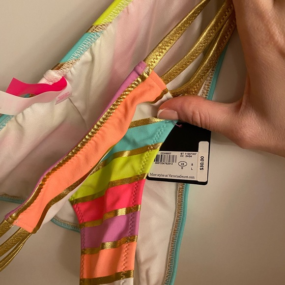 LAST DAY TO BUY!  VS BIKINI BOTTOMS NWT - Picture 3 of 3